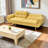 Edriel 75.39" Futons Upholstered Convertible Sofa-451869007