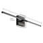 Gallatin Single Light Dimmable LED Armed Sconce-960190505