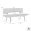 Banc de salle à manger rembourré en similicuir Jeiren-1595003130