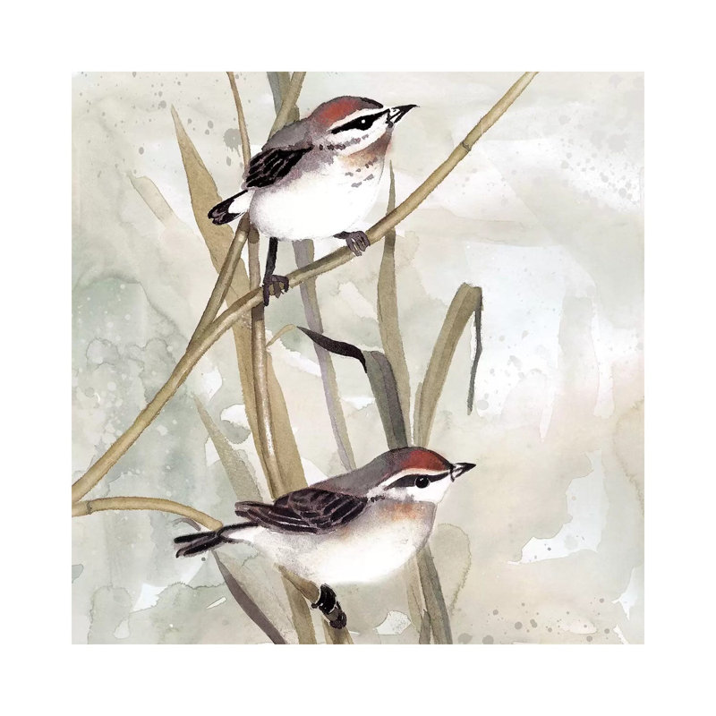 Neutral Spring I by Carol Robinson - Print on Canvas, 45.72 cm H x 45.72 cm W x 1.91 cm D, Wrapped Canvas