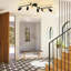 Atami 1-Light 7cm Flush Mount