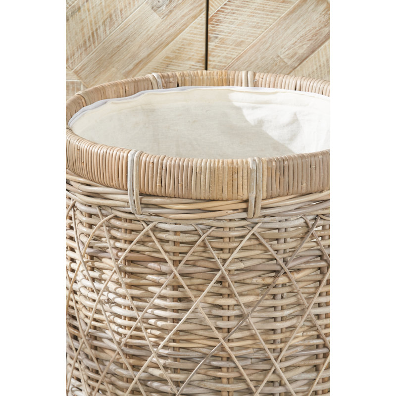 Hand Woven Laundry Hamper