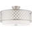 Pilirani Fabric Semi Flush Mount-1529517707