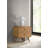Kegan 2-drawer Nightstand Bedside Table Light Ash-1190030148