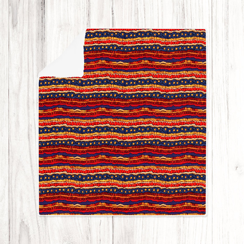 Throw Blanket, 68" W x 80" L