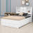 Platform Bed With Storage Headboard And 8 Drawers-1509602169-1509602168