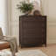 Commode 6 tiroirs 64 "Mid-Century-800651612