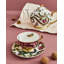 Spode Creatures Of Curiosity Tea & Sauc Cpe 7Oz (Noir / Crm)