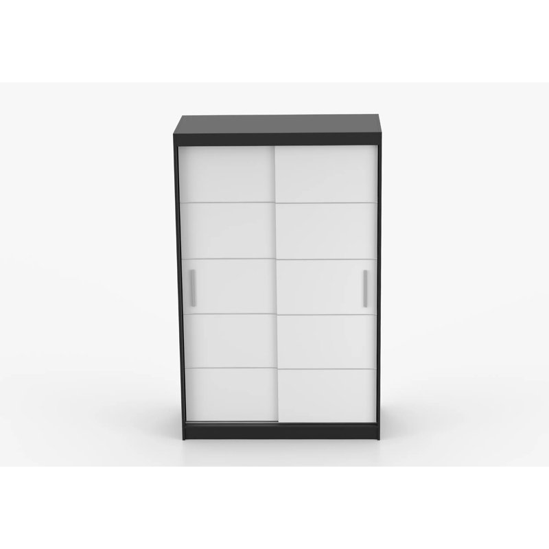 Tashun 2 Door Laminate Wardrobe