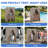 4" W x 4" D Steel Pop-Up Canopy Portable Privacy Dressing Room-93980051
