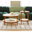 Ensemble de tables basses 2 pièces Modern Farmhouse
