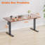 Adjustable Metal Base Standing Desk-1583601099-1583601097