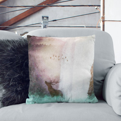 Square Throw Cushion