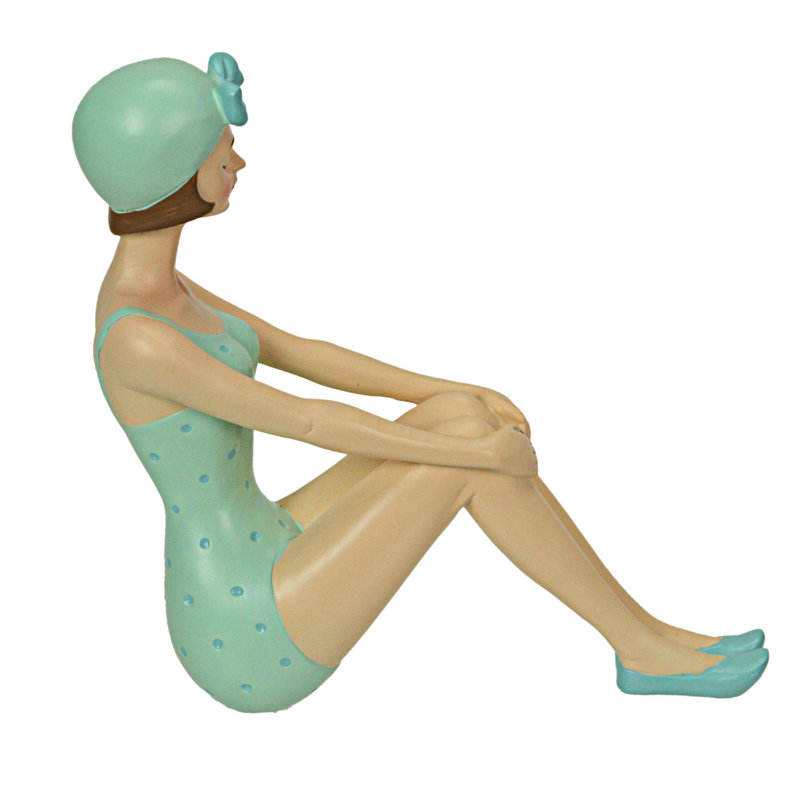 Figurine de maillots de bain en résine