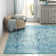 Colfin Washable Floral Indoor Rug