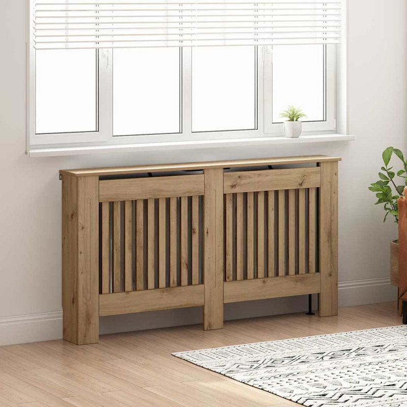 Radiator Cover, 81.5cm H x 152cm W x 19cm D