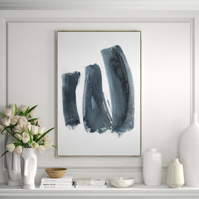 Esoteric V Print by Jacob Lincoln, 71.5" H x 48.5" W x 1.5" D, Image Brush Gel