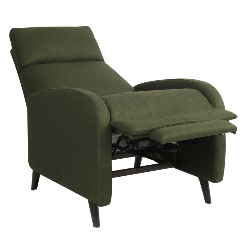Oakdene 72cm Wide Standard Recliner, Green