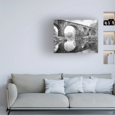 Bolog Nathan Larson Aqueduct V Canvas Wall Art