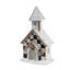Gingerbread Illuminated Church Christmas Village