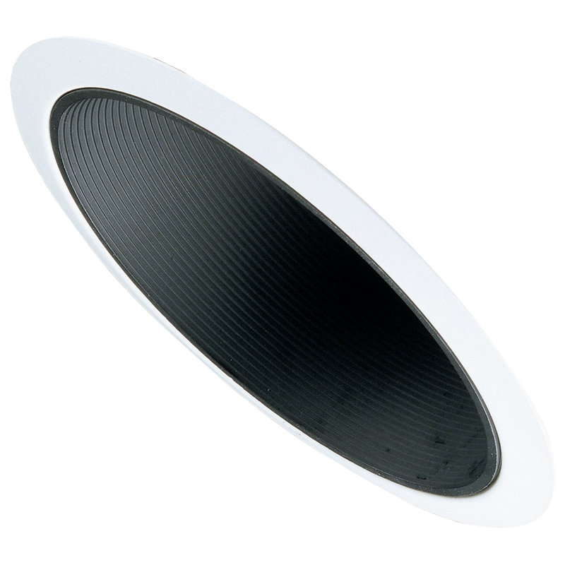 6 in. Baffle Recessed Trim
