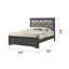Lit tapissier standard Mayodan-900440670-900461278