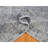 Mirjami One-of-a-Kind Rectangle 7'10" X 9'9" New Age Area Rug in Grey