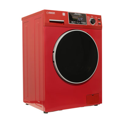 Equator All-in-One Washer Dryer VENTLESS/VENTED PET cycle 1.62cf/15lbs 110V 