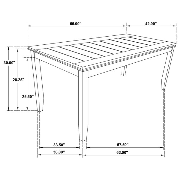 Dimensions du produit