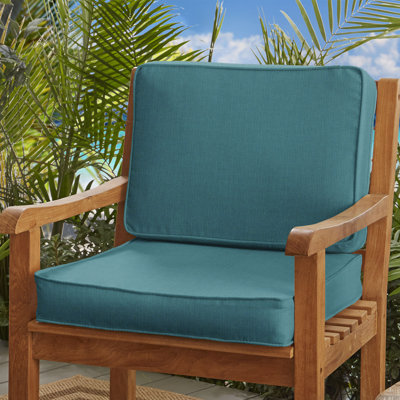 Indoor/Outdoor Sunbrella Seat/Back Cushion