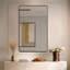 Miroir mural noir avec cadre en métal 30 po x 48 po-1577354729-1577354731