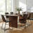 Alivia 19'' H Faux Leather Upholstered Metal Side Chair-382369864