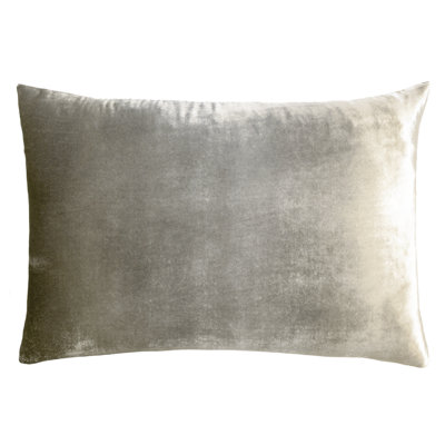 Ombre Square Velvet Pillow Cover & Insert