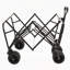 Chariot pliable pliable
