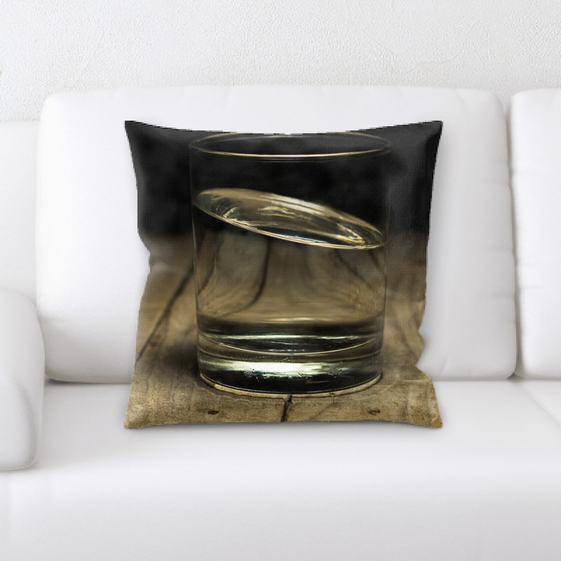 Coussin décoratif calme