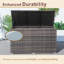 1000 L Rattan Garden Storage Box-738357909