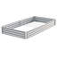 8'x4'x1' Galvanized Metal Raised Garden Bed 2-Pack - Outdoor Planter Box for -919360957-919360959