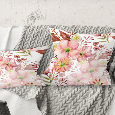 Coussin Floral