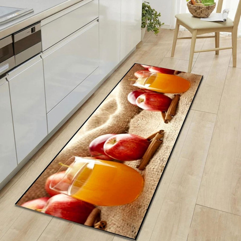 Patchwork Kitchen Mat, Rectangle 50cm x 70cm