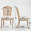 Ensemble de 2 chaises de salle à manger French Country