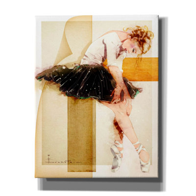 «Tired Dancer» par TM Borenstein