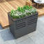 Metal Double Bin Store