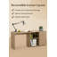Nel L-Shaped Writing Desk