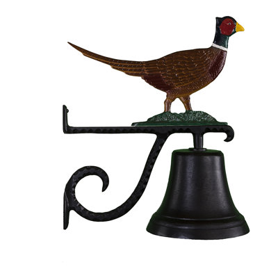 Cast Weather Resistant Metal Animals Bell
