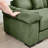 Finnell L-Shaped Corduroy Upholstered Sectional Sofa with Ottoman & Throw Pillows-114887997