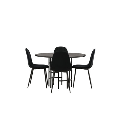Quarles 4 - Person Dining Set