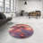 Abstract Indoor Rug-612687366