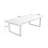 Dark walnut color Rectangular Solid Wood Dining table-511955256
