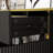 4-Door 1-Drawer Cabinet With Modern Style-807094524