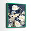 FLORAL Series CCCCL-XXV - Impression encadrée de qualité supérieure - Prêt à être accroché - Aucun clou requis-1226742739-1226742733